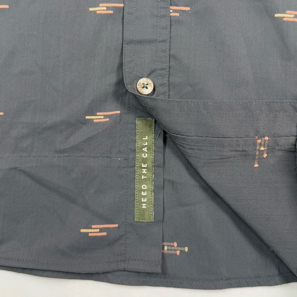 NWT HOWLER BROTHERS Mens Airwave Short Sleeve Short L Telegram Dobby Stretch NEW - Picture 8 of 16